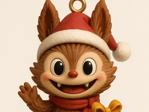 Furry Christmas Critter