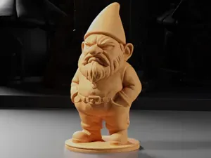 Grumpy gnome