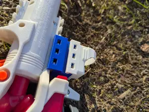 Nerf riser (only works with Rival/Gelfire rails)