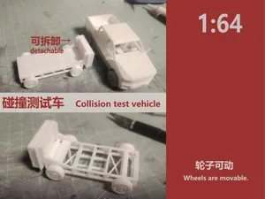 1:64的碰撞测试车