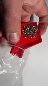 Modular funnel part tray | Sorting Tray