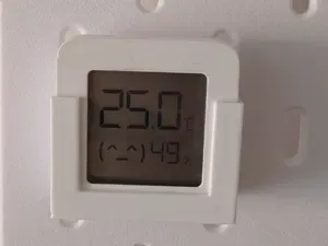 宜家洞洞板小米温湿度计2
