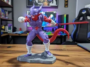 Dragon Ball Janemba Battle Stance AMS Ready