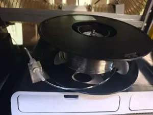 卧式料盘架 打印机顶部料盘架