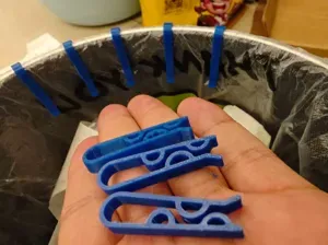 夹子(垃圾袋)Clips (garbage bags)