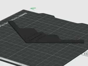 B-2B Spirit Stealth Bomber (simple model)