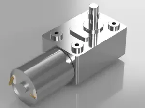 Greartisan JSX69 370 - 12V DC - 120RPM Motor Model