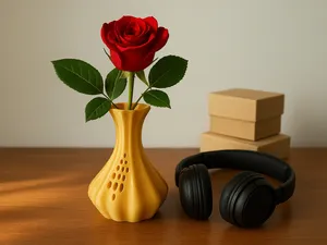DECORATIVE BEAUTIFUL FLOWERPOT 