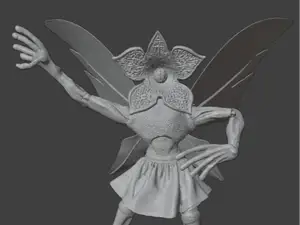 Demogorgone winx