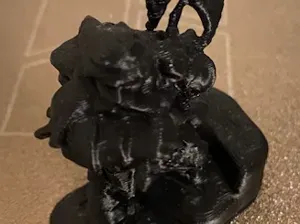 model of Gimli from lord of the rings