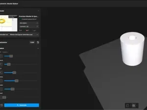 Precision Washer & Spacer Generator V1