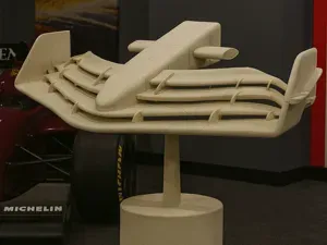 Life-Size F1 Car Front Wing 1800mm Display Model