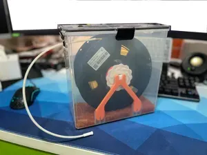 Auto-Rewind Spool Holder for Filament Dry Box