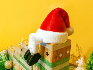 Santa Claus Hanging Ornament – Print-in-Place