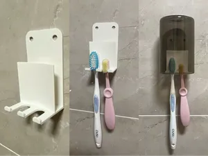 简易牙刷架（省材）