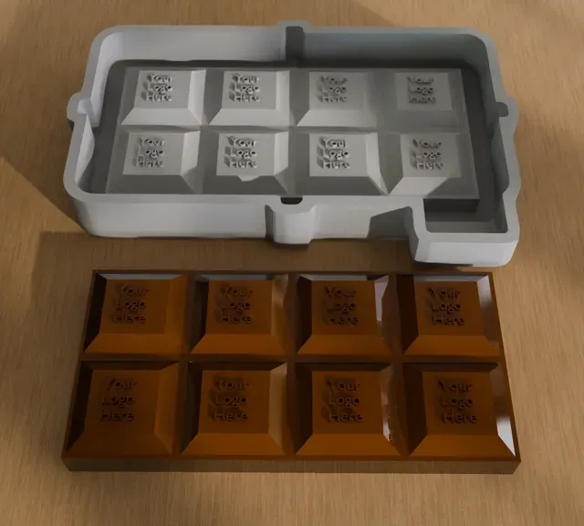Chocolate Bar Silicone Mold — Фото 5 из 5
