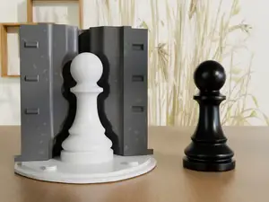 Chess Pawn Silicone Mold System