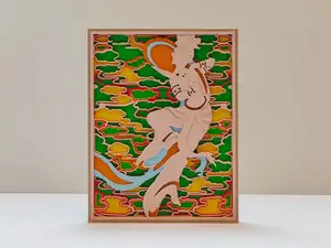 敦煌飞天立体画（无需AMS)