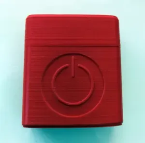 Battery case for 3 18650 batteries