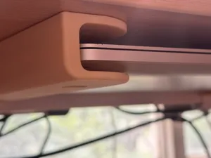 Adjustable Under-Desk Laptop / iPad Mount