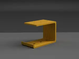 Halterung U-Form Konsole 65x100mm