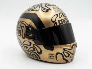 Lando Norris World Champion 2025 Helmet