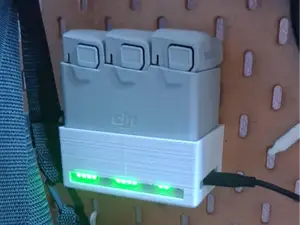 ikea skadis dji mini 3 battery holder