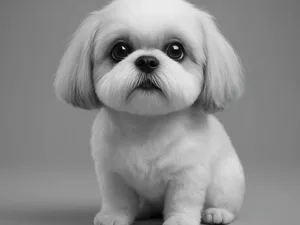 Cute Shih Tzu