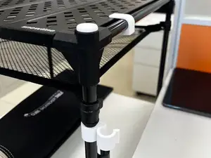 雪线魔方桌配件集合 孔堵 连接扣 桌板防掉 四通  灯杆12mm桌杆通用