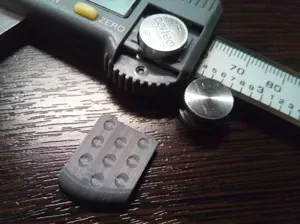 Jobi Profi 150mm Digital Caliper Battery Cover