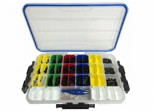 Small parts bins for Harbor Freight Organizer