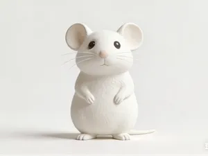子鼠开运·咬天开混沌|0支撑一体成型|60mm桌摆/钥匙扣