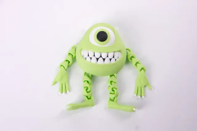 Mike Wazowski Flexi Toy – Articulated Monster — Фото 2 из 2
