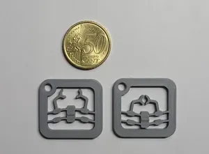 Bistable Compliant Keychain Gripper