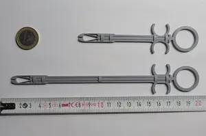 Thin Grippers / Tweezers (Compliant Mechanism)