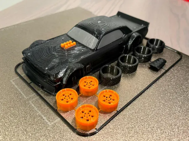 Ford Mustang HOONICORN - Ken Block Tribute (1:24) — Фото 8 из 15