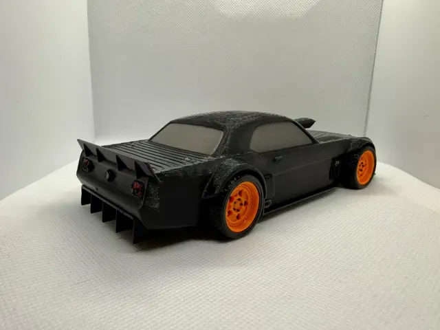 Ford Mustang HOONICORN - Ken Block Tribute (1:24) — Фото 3 из 15