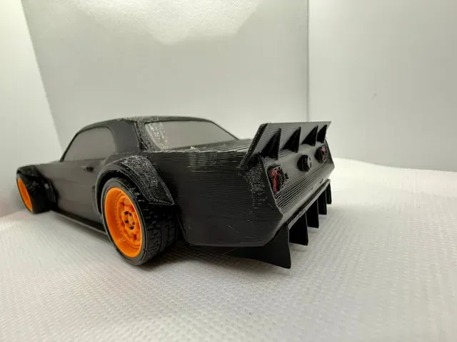 Ford Mustang HOONICORN - Ken Block Tribute (1:24) — Фото 7 из 15