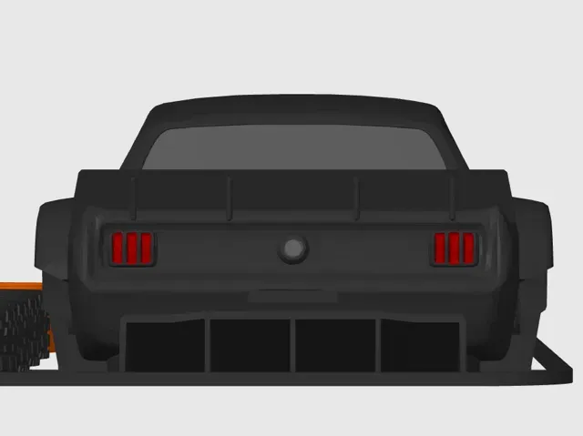 Ford Mustang HOONICORN - Ken Block Tribute (1:24) — Фото 12 из 15