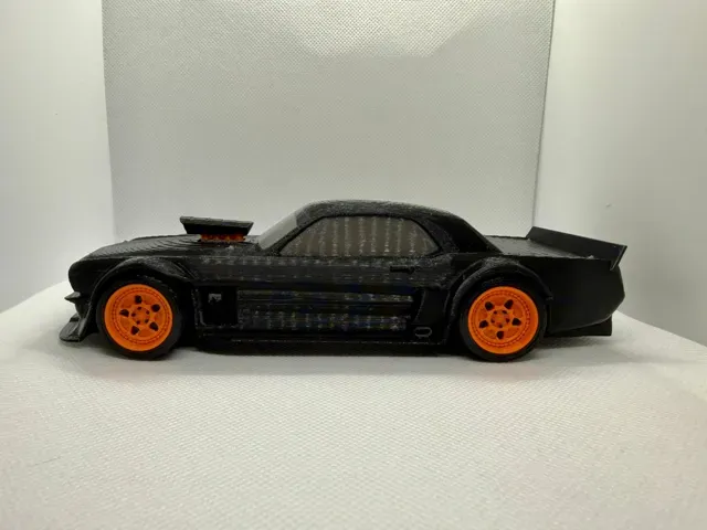 Ford Mustang HOONICORN - Ken Block Tribute (1:24) — Фото 4 из 15