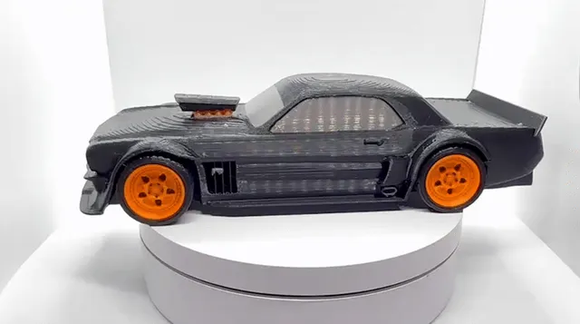 Ford Mustang HOONICORN - Ken Block Tribute (1:24) — Фото 2 из 15