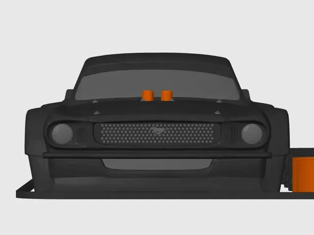 Ford Mustang HOONICORN - Ken Block Tribute (1:24) — Фото 11 из 15