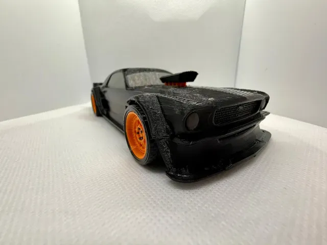 Ford Mustang HOONICORN - Ken Block Tribute (1:24) — Фото 5 из 15