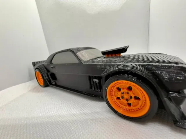 Ford Mustang HOONICORN - Ken Block Tribute (1:24) — Фото 6 из 15