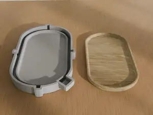 Modern Tray - Silicone Mold System