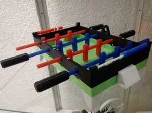 Mini-Tischkicker / Table football / Foosball