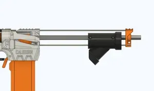 Caliburn Modern Wye Grip