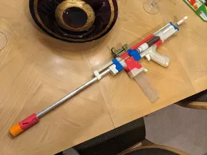 Harpoon (extended prime Skewer) - Nerf Blaster