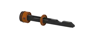 Stackable Spring Spacers for Silly Nerf Blasters!