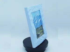 阿尔卑斯山相框（6寸照片）
